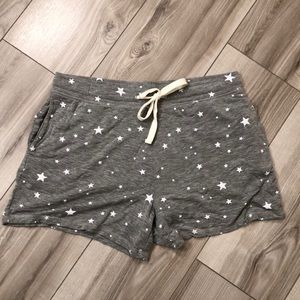 Star Lounge/PJ Shorts - Large
